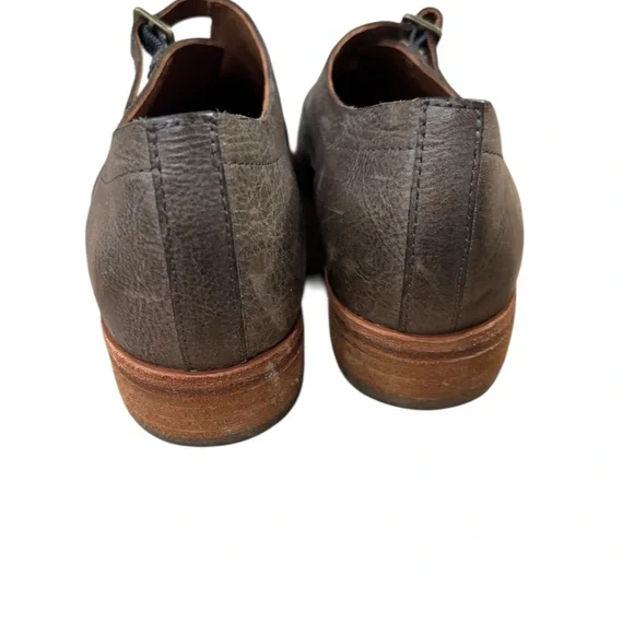 Kork-Ease grey/taupe niseda oxfords leather 7.5 - Picture 5 of 7